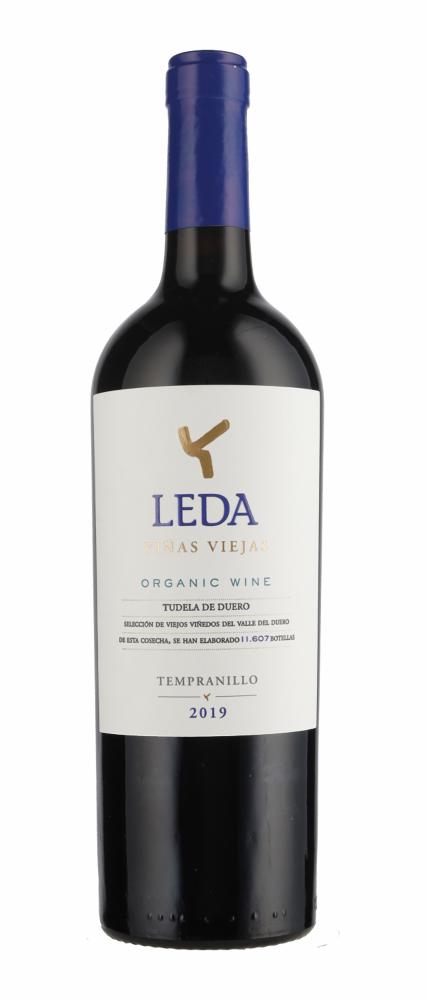2019 Viñas Viejas Tempranillo Bodegas Leda wine bottle