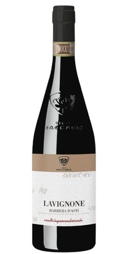 Pico Maccario Barbera d'Asti DOCG Lavignone 2022 wine bottle