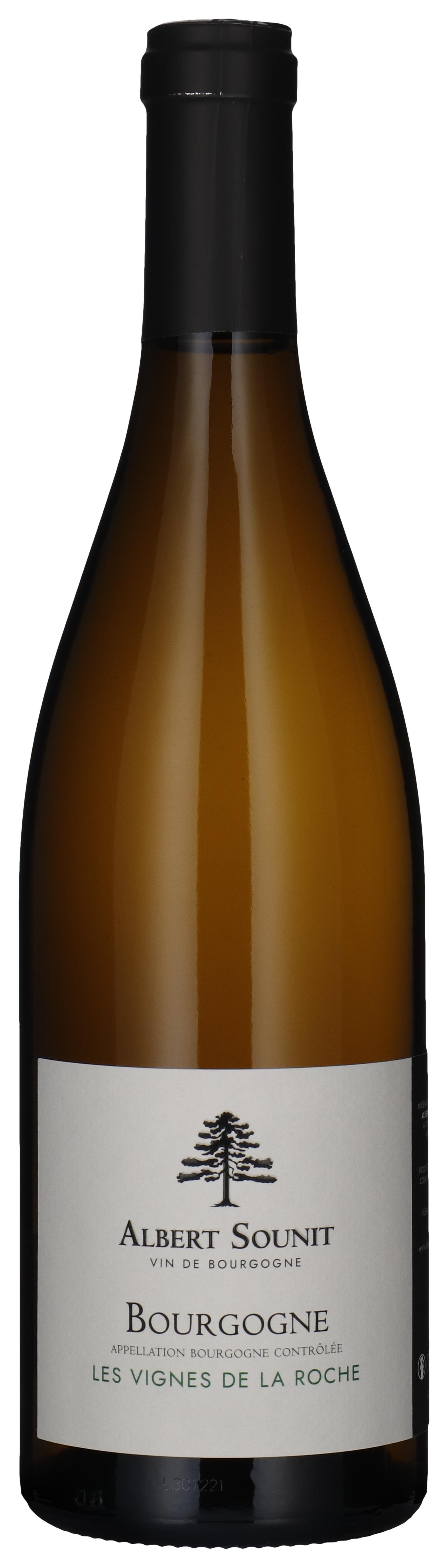 Bourgogne Blanc - Les Vignes de la Roche 2023 wine bottle