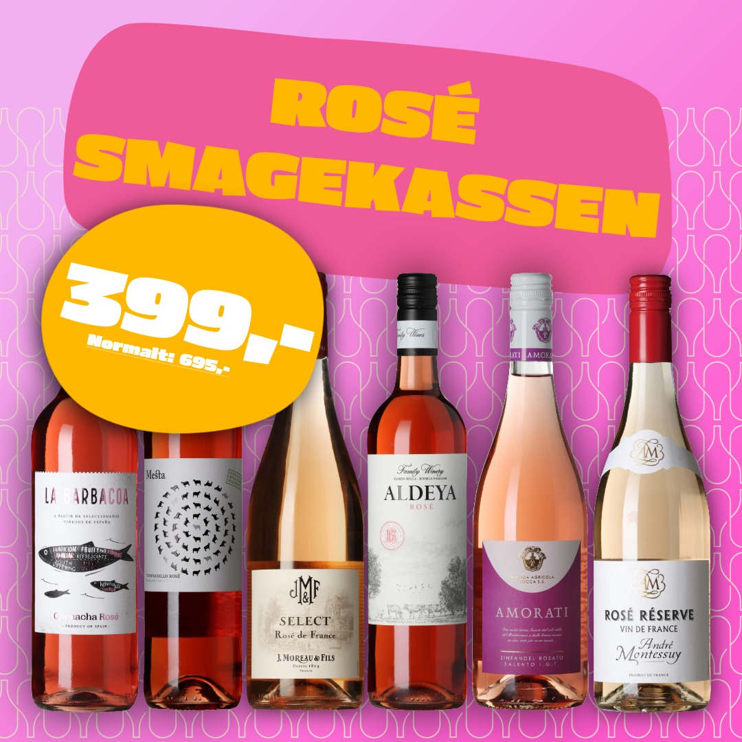 Vinhandlerens Roséfavoritter wine bottle