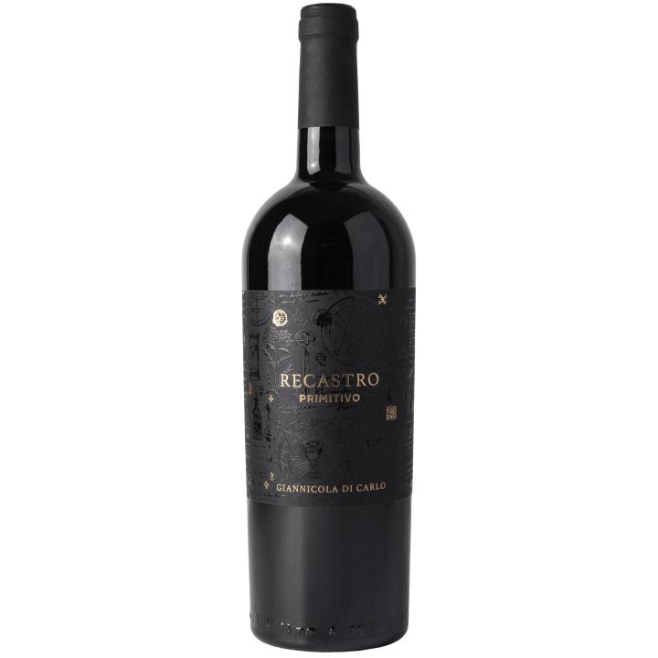 Recastro Primitivo 2021 wine bottle
