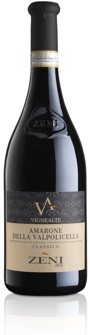 Zeni Amarone della Valpolicella DOCG Classico Vigne Alte 2017 wine bottle