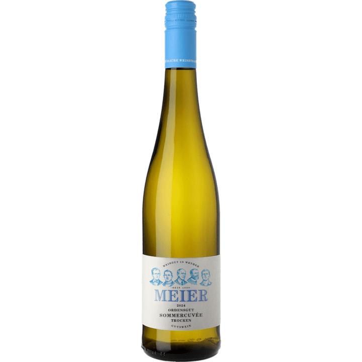Meier Sommercuvee Ordensgut 2025 wine bottle