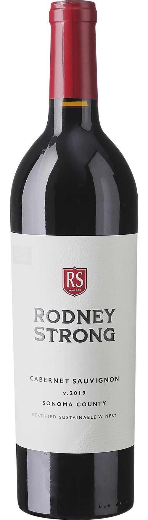 Rodney Strong Cabernet Sauvignon Sonoma County wine bottle