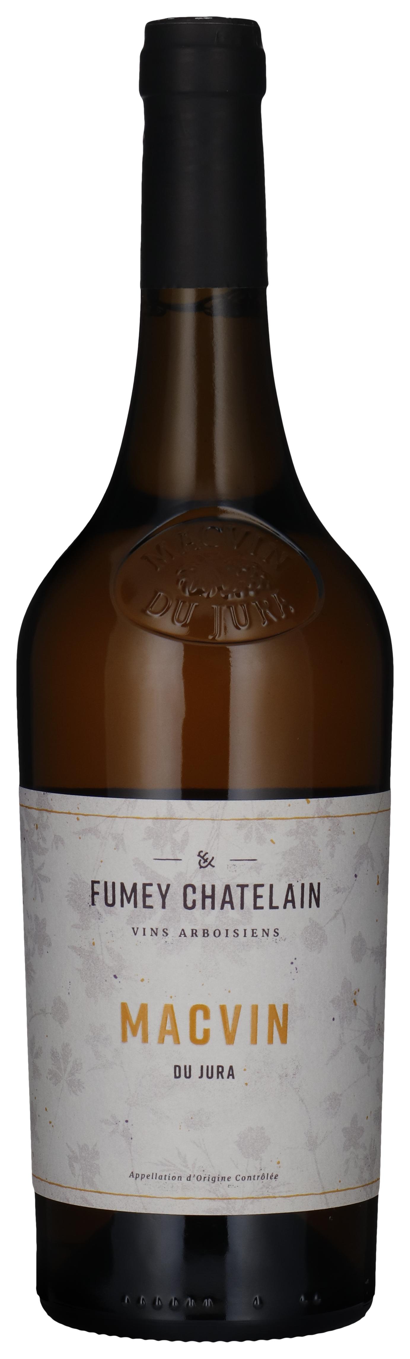Macvin du Jura wine bottle