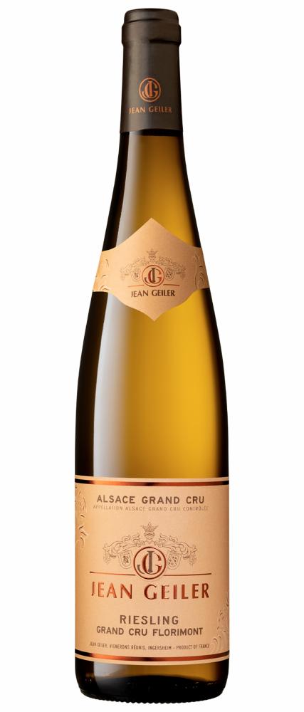 2023 Riesling Alsace Grand Cru Florimont Jean Geiler wine bottle