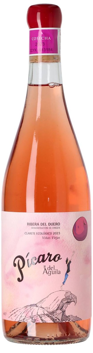 Dominio del Águila Picaro Clarete Viñas Viejas Ribera del Duero 2023 ØKO wine bottle
