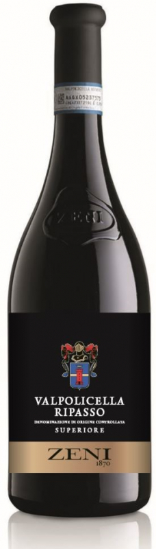 Zeni Ripasso Valpolicella Superiore 2021 wine bottle