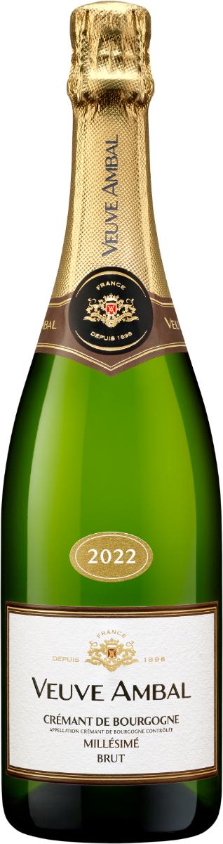 Veuve Ambal Crémant de Bourgogne Millésimé Vintage Brut 2022 wine bottle