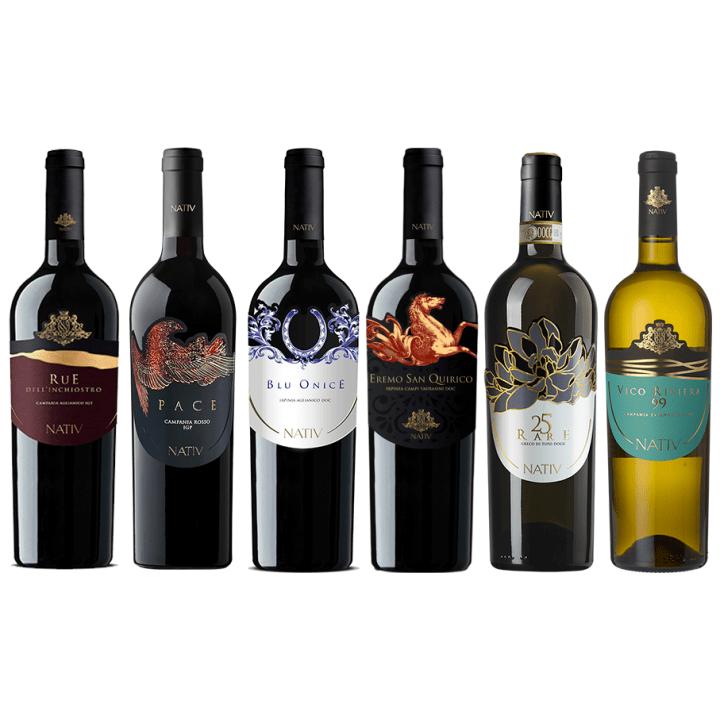 Nativ Bestseller Mix wine bottle