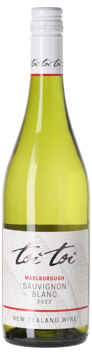 Toi Toi Sauvignon Blanc Marlborough 2022 wine bottle
