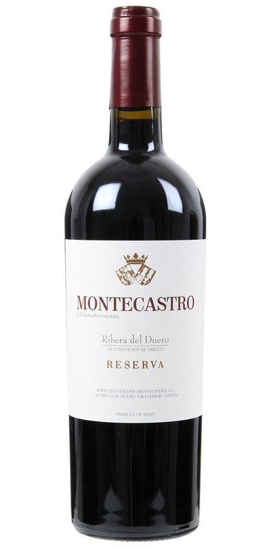 Bodegas Montecastro Reserva, Ribera del Duero 2021 wine bottle