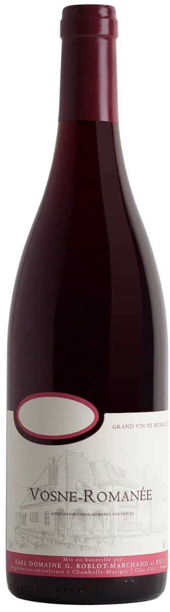 Domaine Roblot-Marchand Vosne-Romanée 2022 wine bottle