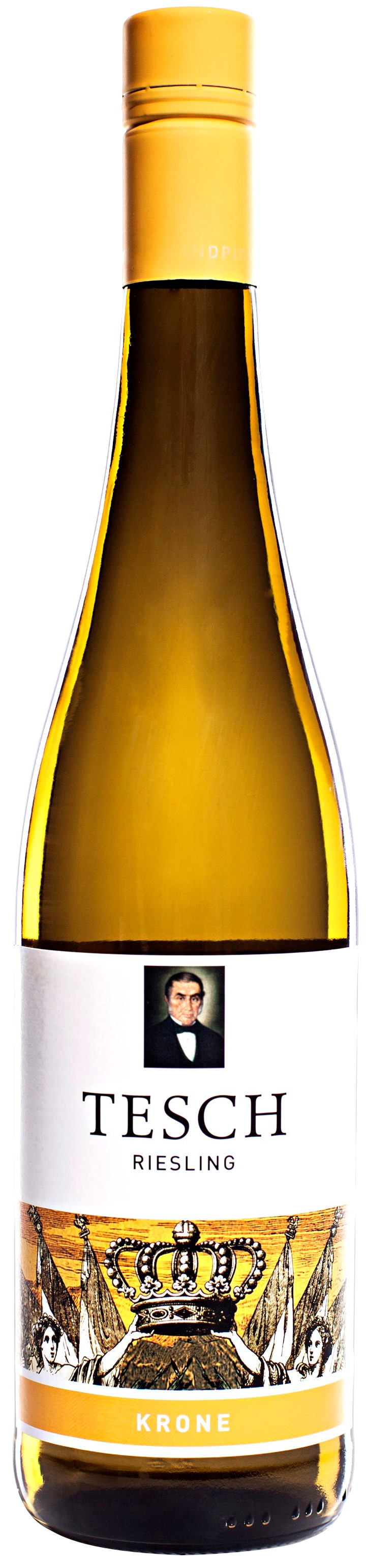 Tesch Riesling Krone Nahe 2019 wine bottle
