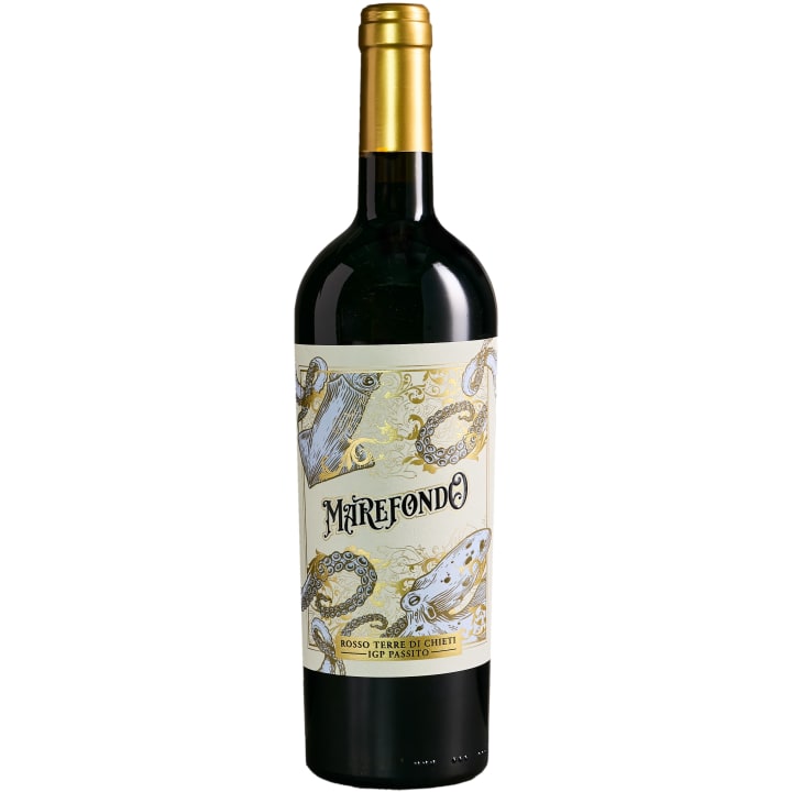 Marefondo Terre di Chieti Passito 2022 wine bottle