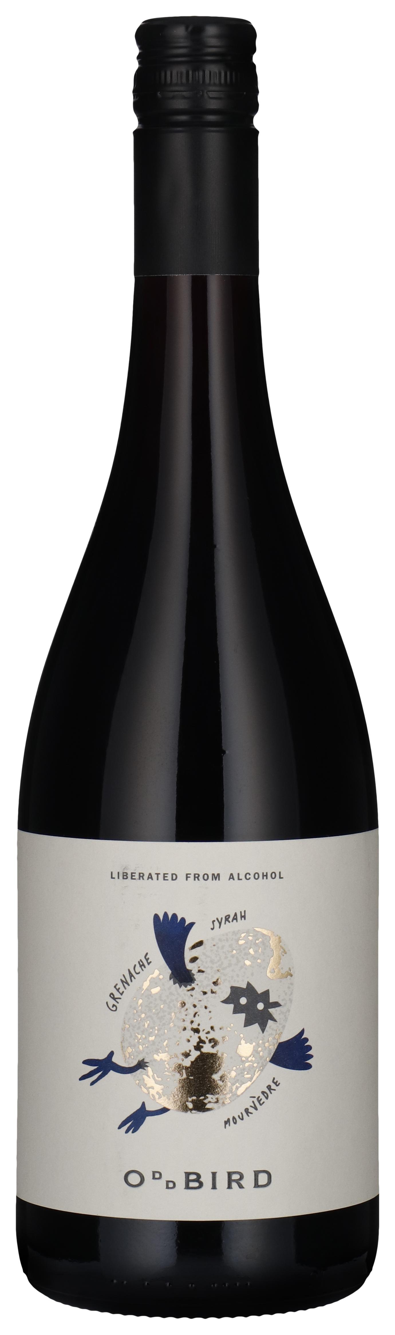 GSM - Liberated from alcohol 2023 wine bottle