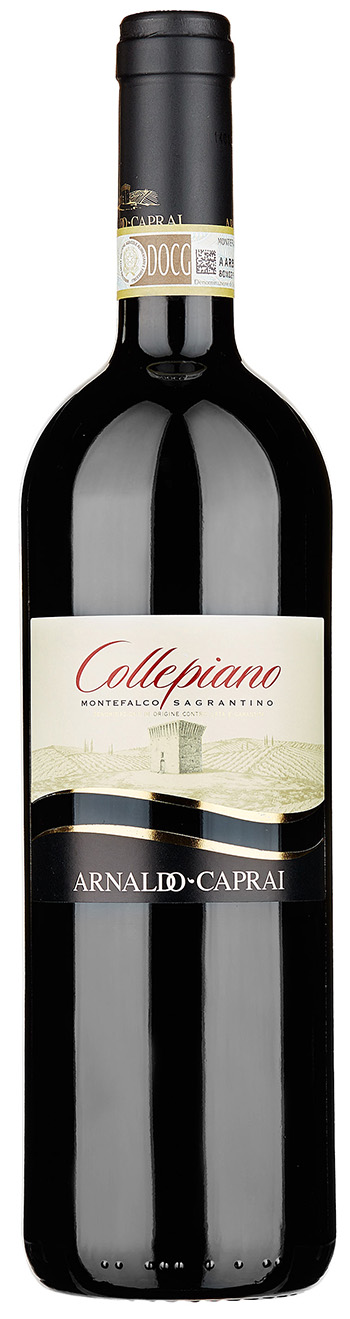 Arnaldo Caprai Collepiano Montefalco Sagrantino DOCG 2016 wine bottle