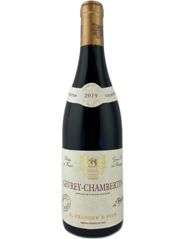 Gevrey-Chambertin 2019 wine bottle