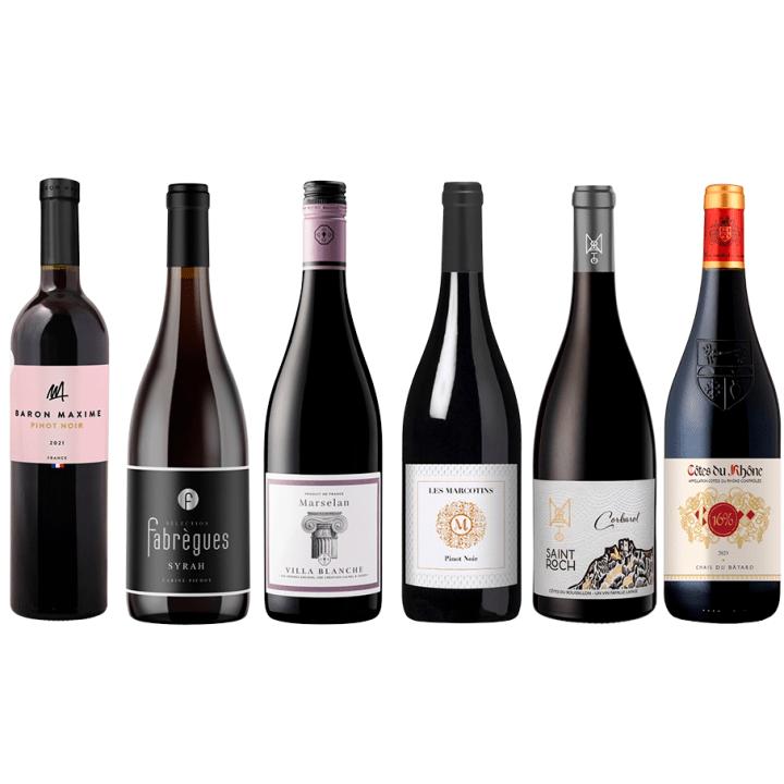 French Favorites wine bottle