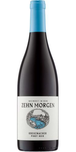 Weingut in den Zehn Morgen, Kreuznacher Pinot Noir 2020 wine bottle