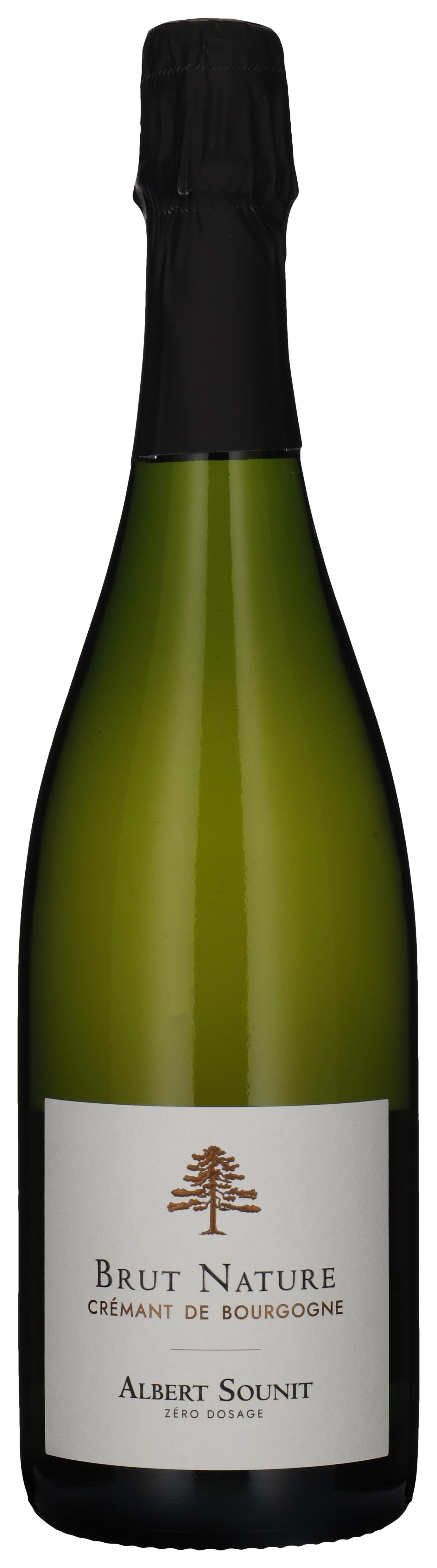 Crémant de Bourgogne - Zero Dosage wine bottle