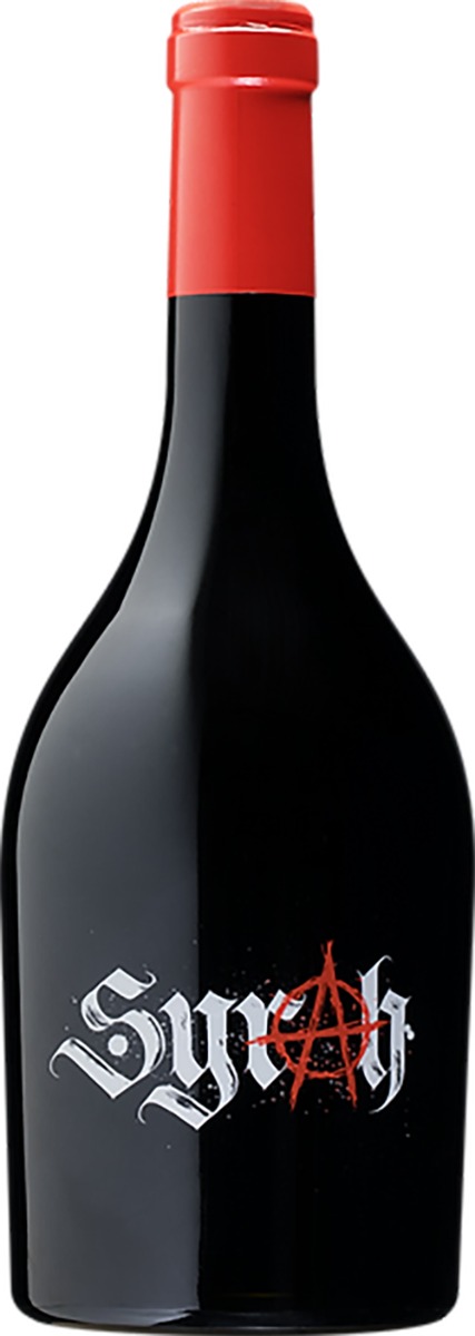Heller Anarchy Syrah 2020 wine bottle