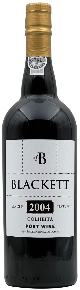Blackett Colheita 2004 wine bottle