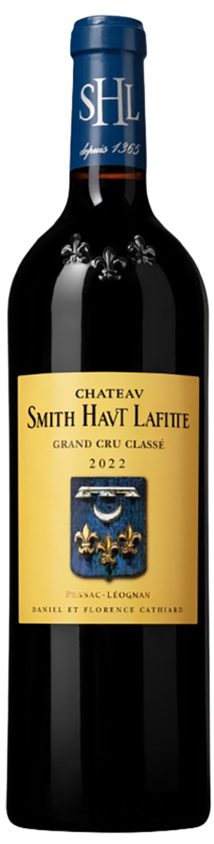 Chateau Smith Haut Lafitte Pessac-Leognan Grand Cru Classe 2022 ØKO i trækasse wine bottle