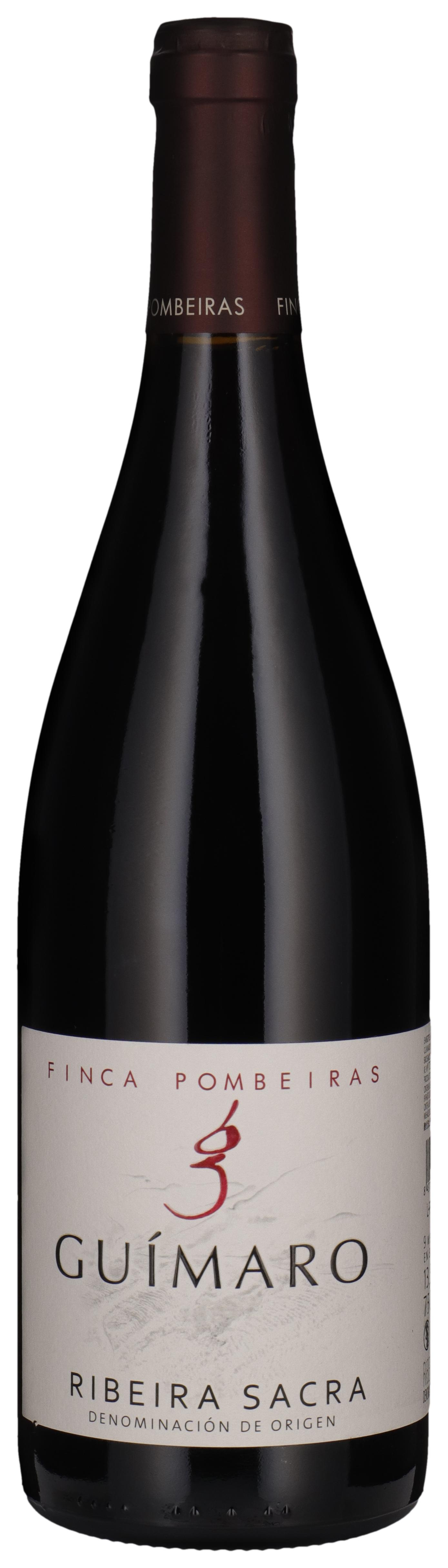 Finca Pombeiras 2023 wine bottle