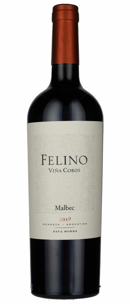 2016 Felino Malbec Mendoza Viña Cobos wine bottle