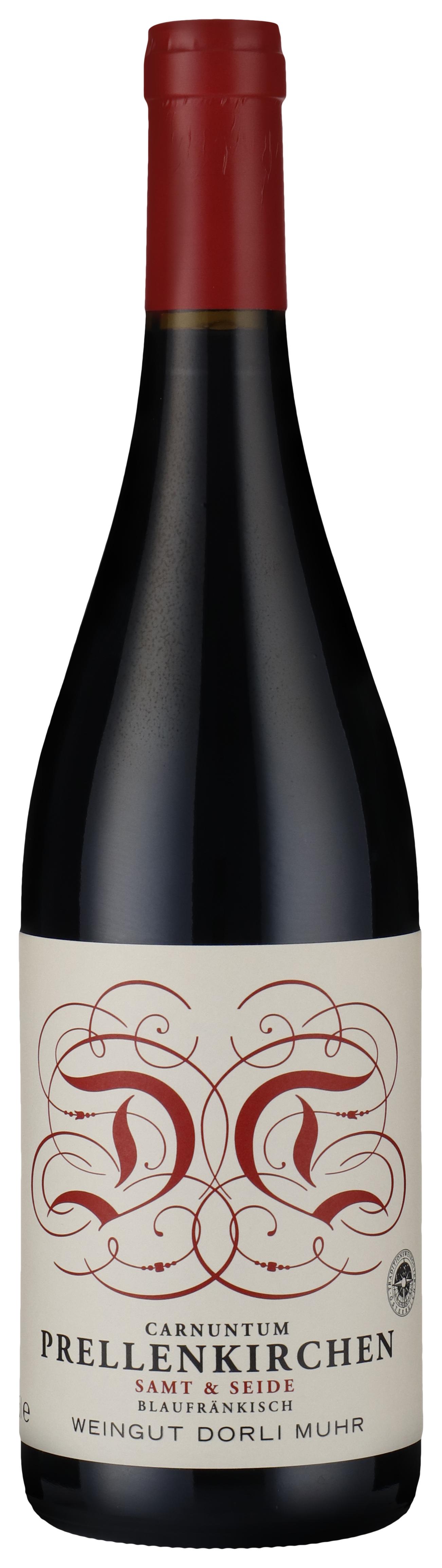 Blaufränkisch - Prellenkirchen - Samt & Seide 2023 wine bottle