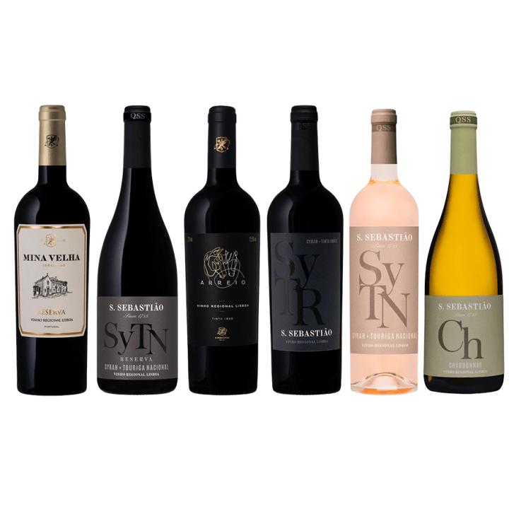 Sebastiao Tasting Mix wine bottle