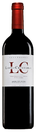 Lopez Cristobal Tinto Roble Ribera del Duero 2019 wine bottle