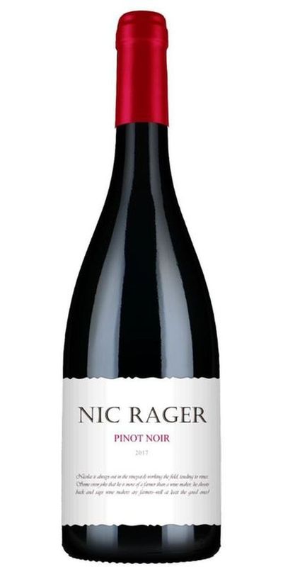 Nic Rager Pinot Noir 2025 wine bottle