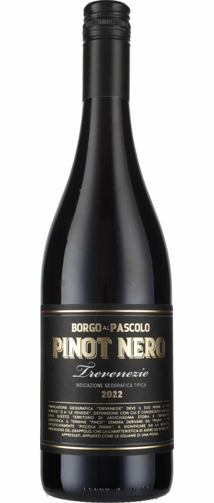 2022 Borgo al Pascolo Pinot Nero Trevenezie wine bottle