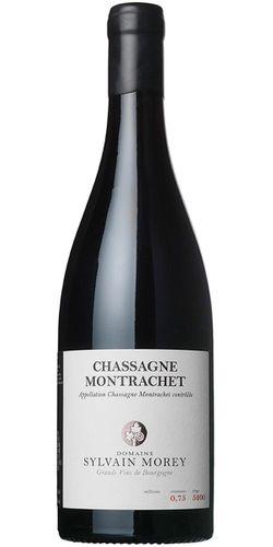 Sylvain Morey, Chassagne-Montrachet Rouge 2021 wine bottle