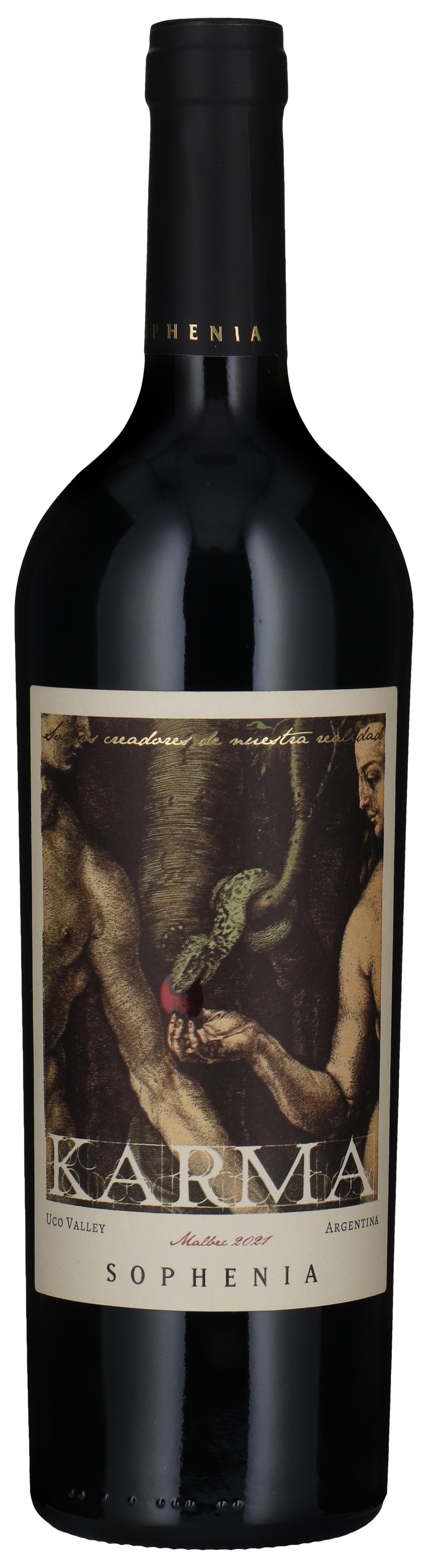 Karma Malbec 2025 wine bottle