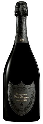 Dom Perignon P2 2006 wine bottle