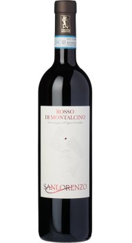 Rosso di Montalcino  2021 wine bottle