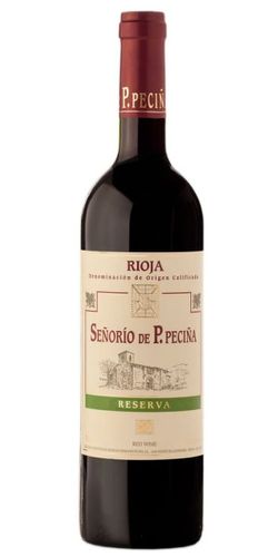 Senorio De P. Pecina Reserva 2016 wine bottle