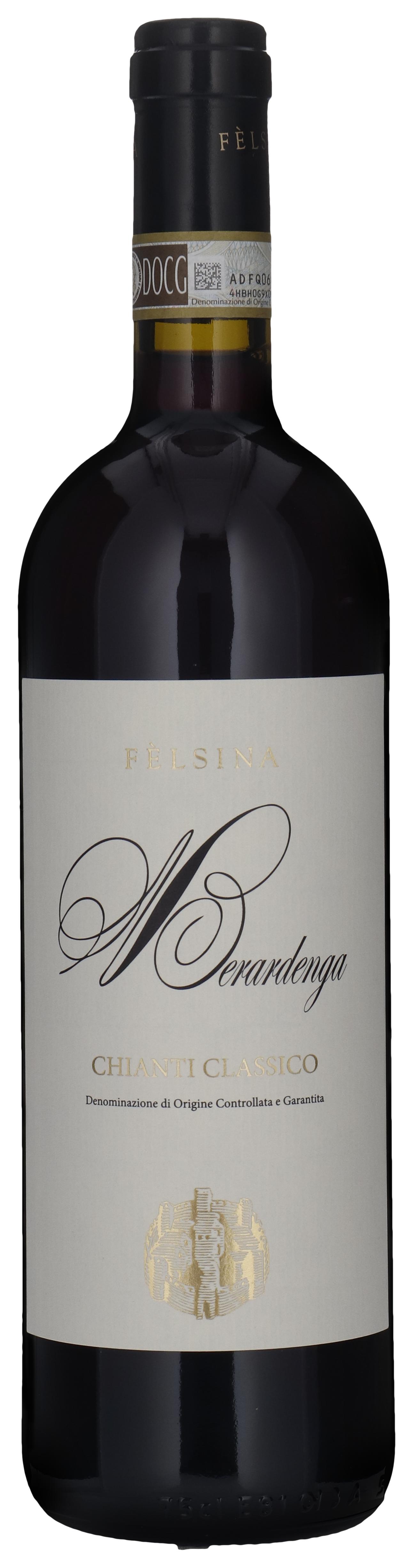 Chianti Classico - Berardenga 2023 wine bottle