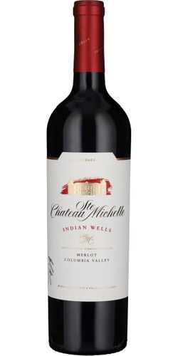 Chateau Ste Michelle, Indian Wells Merlot 2020 wine bottle