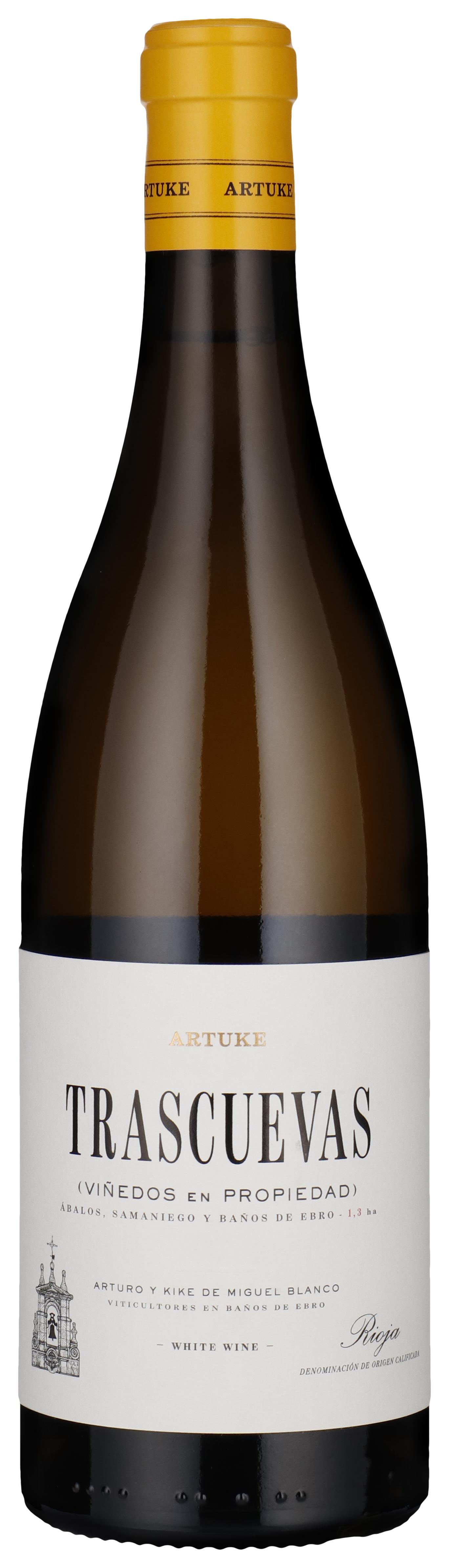 Trascuevas 2022 wine bottle