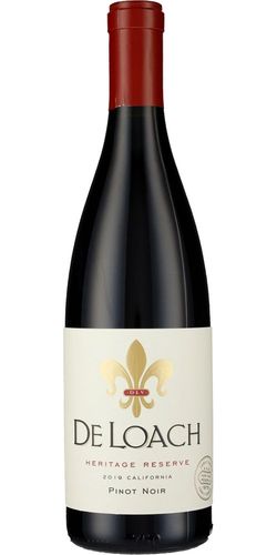 DeLoach, Heritage Reserve Pinot Noir 2022 wine bottle
