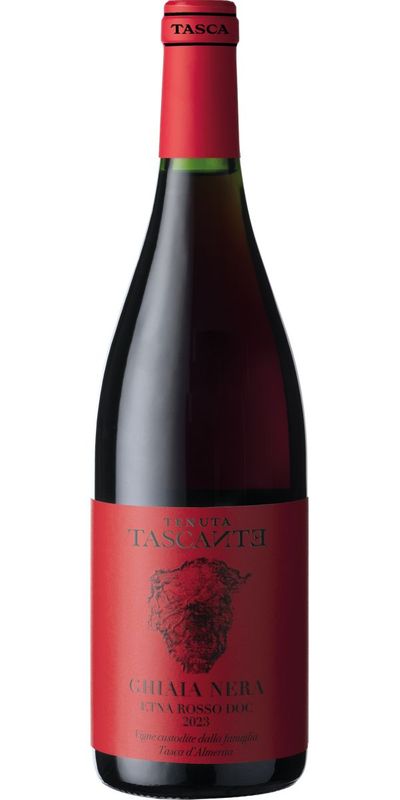 Tenuta Tascante, Ghiaia Nera Etna Rosso 2023 wine bottle