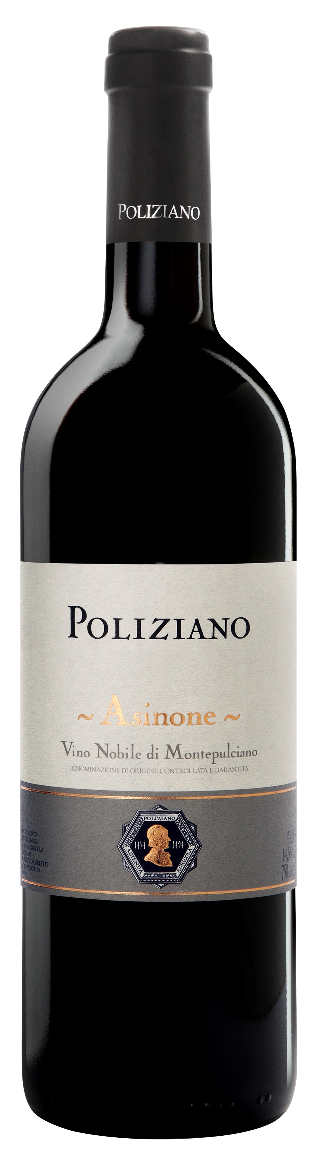 Poliziano Asinone Vino Nobile di Montepulciano DOCG 2016 wine bottle