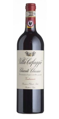 Cafaggio Villa Cafaggio Chianti Classico 2022 wine bottle