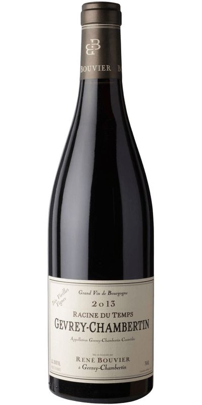 Domaine René Bouvier, Gevrey Chambertin, Racine du Temps 2022 wine bottle