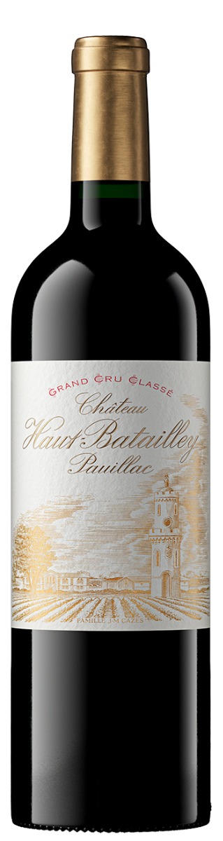 Chateau Haut-Batailley Pauillac 5. Cru Classé 2020 i trækasse wine bottle