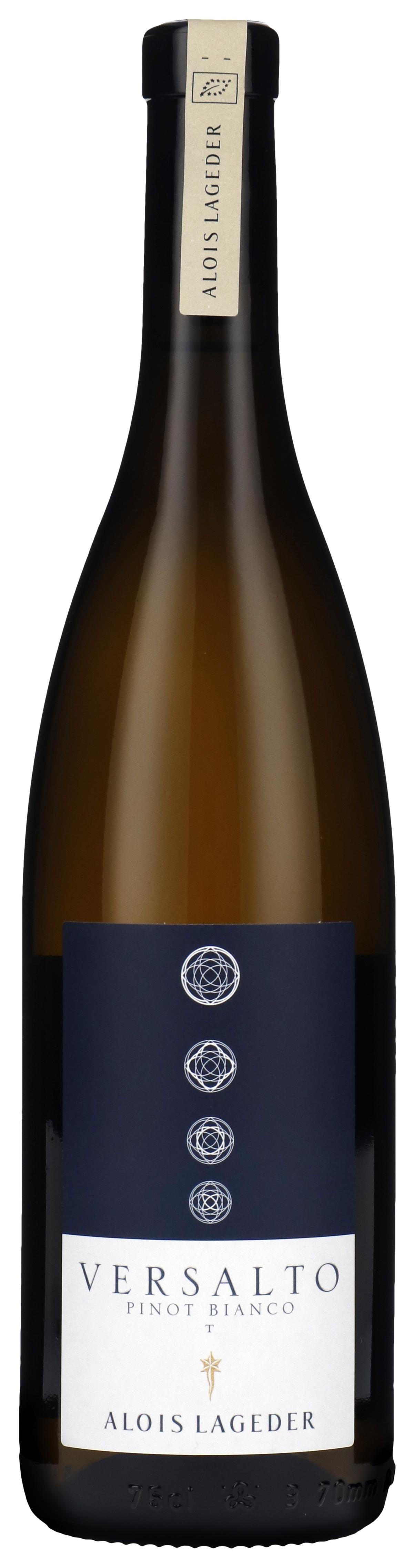Versalto Pinot Bianco 2024 wine bottle